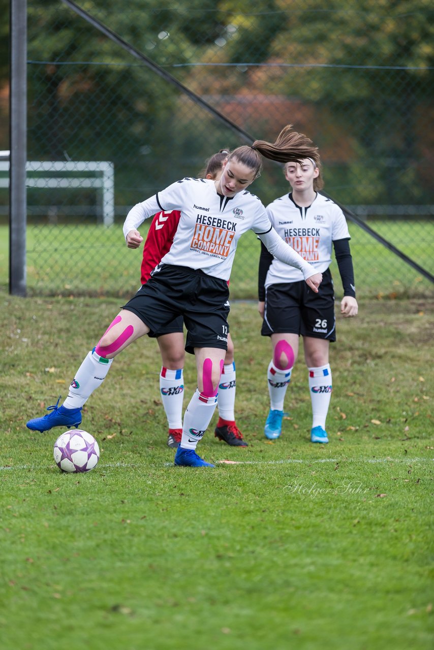 Bild 74 - B-Juniorinnen SV Henstedt Ulzburg - Hamburger SV : Ergebnis: 2:3